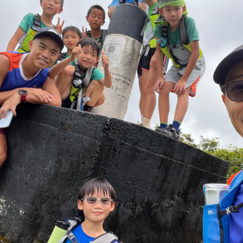 毅行教室 U16青少年越野跑班 2025-11-08