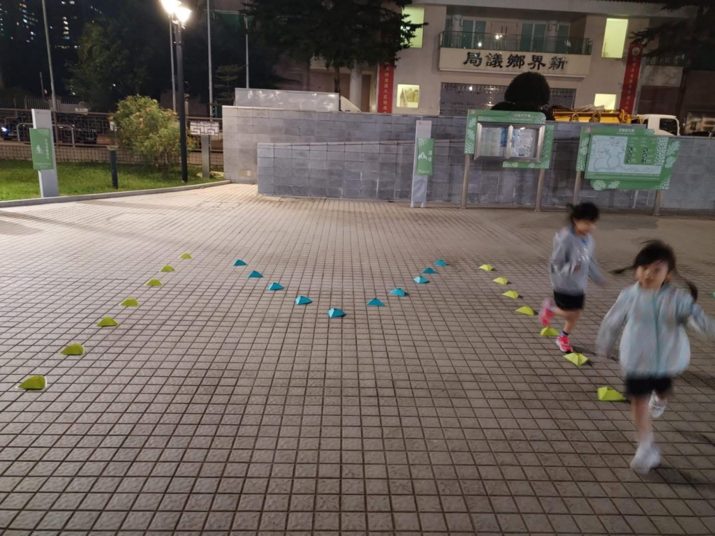 毅行教室 U16 青少年跑步班 2025-11-18