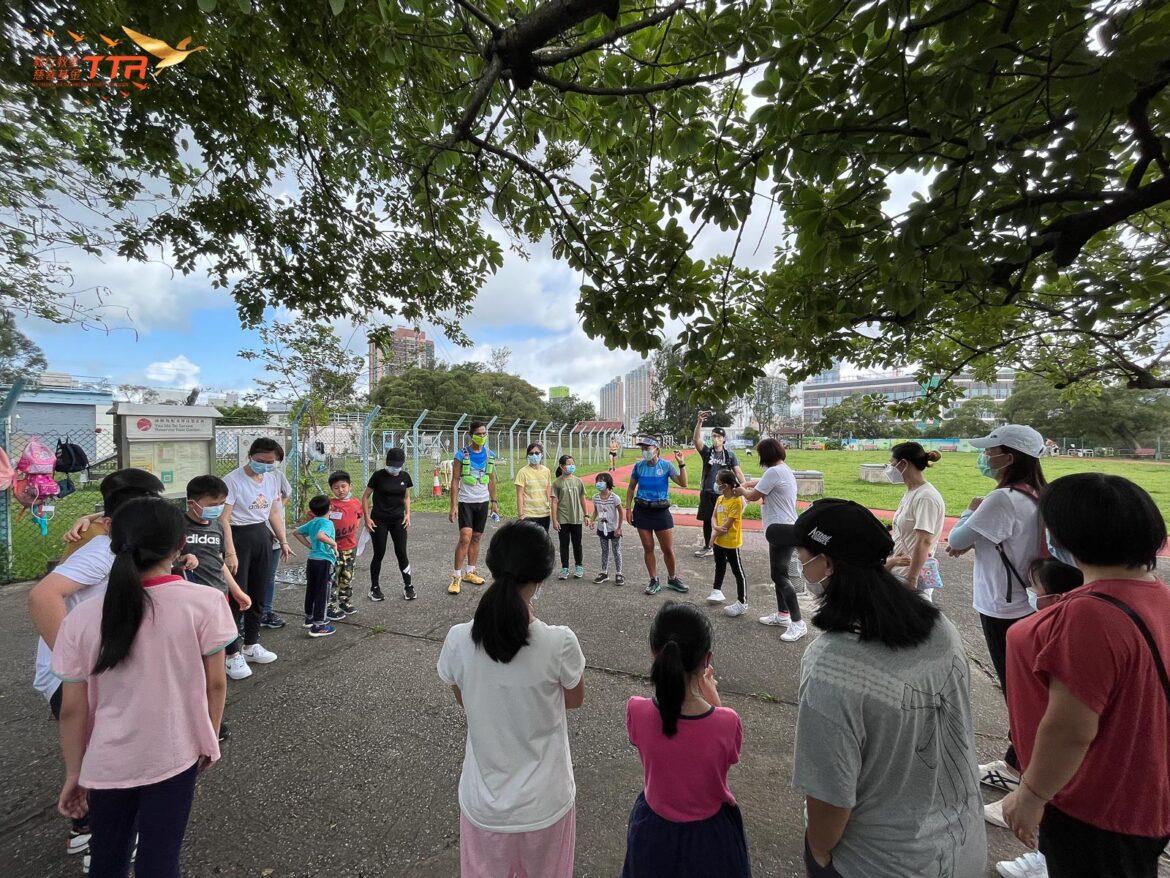 油麻地童心飯堂 – 小朋友齊跑步