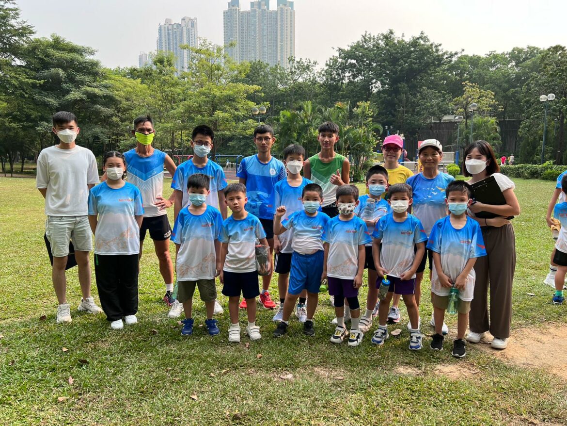 苗圃 毅行教室少年越野跑班