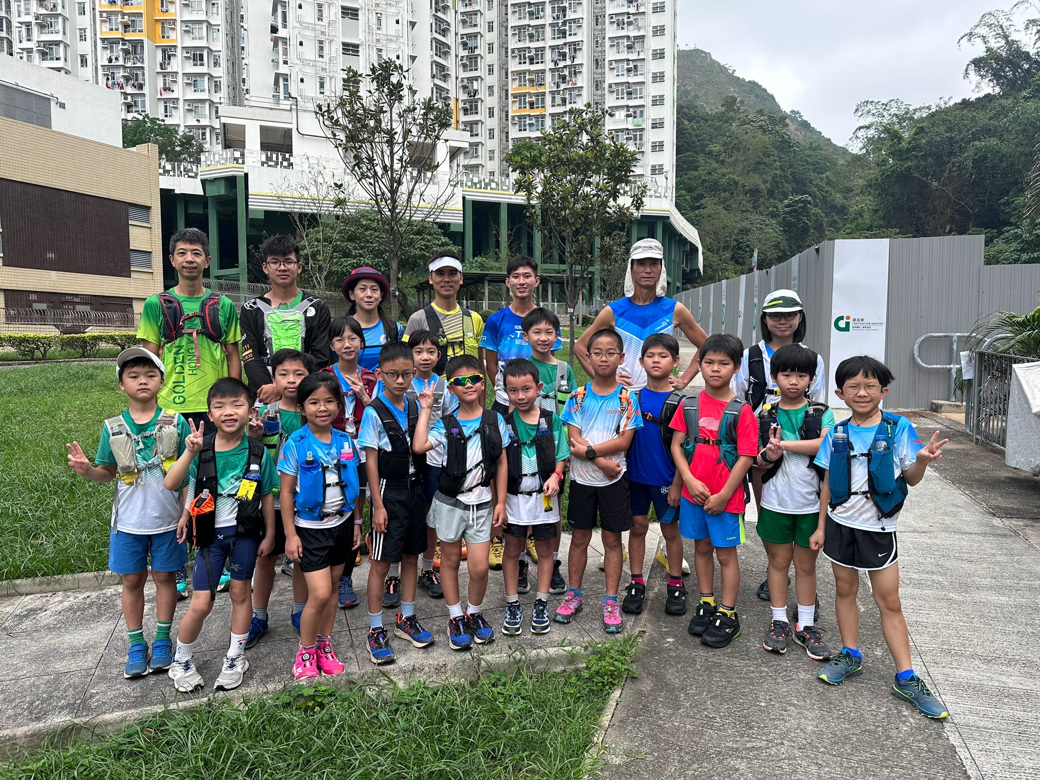 毅行教室 青少年越野跑 練訓班 四月日常訓練