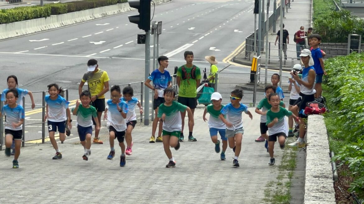 毅行教室青少年越野跑訓練班