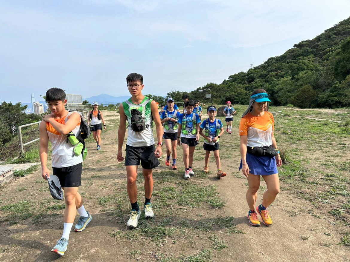 2023. 毅行教室越野跑班練習