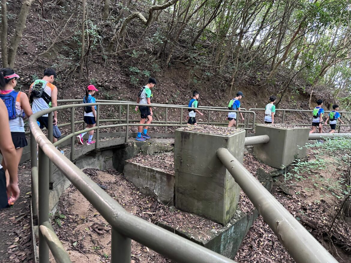 2023. 毅行教室越野跑班練習