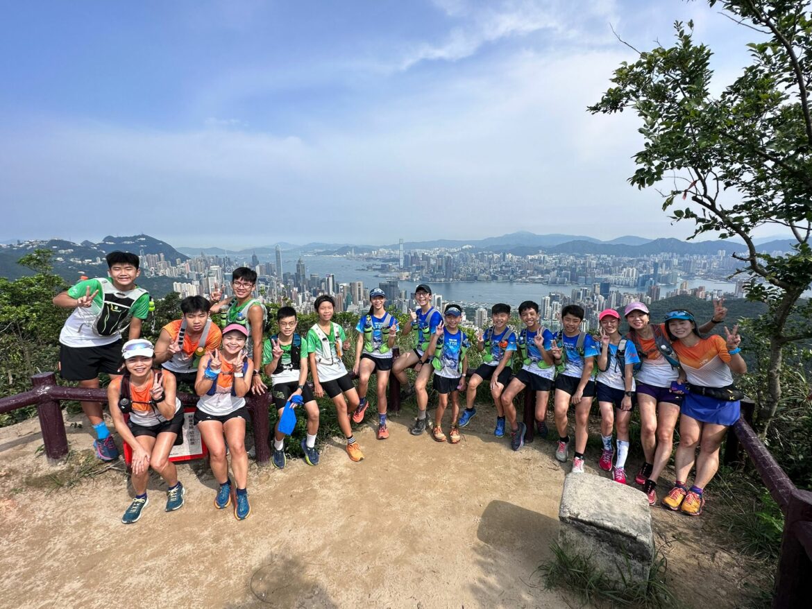 2023. 毅行教室越野跑班練習