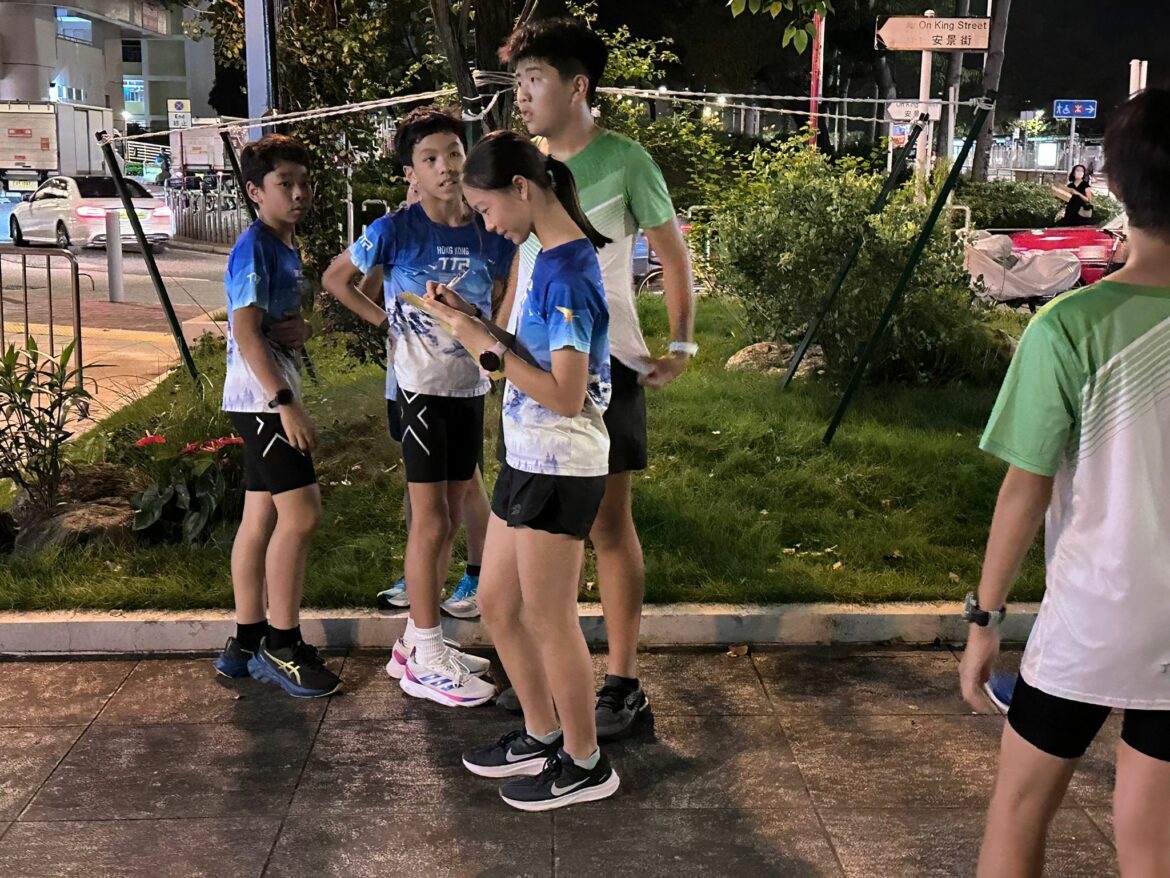 青訓計劃加入領䄂訓練環節