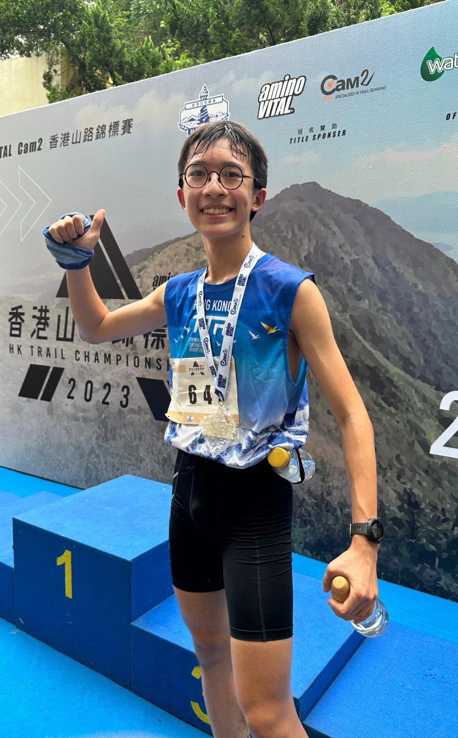 青訓學員員莊澤朗參加「香港山路錦標賽」青年組別體驗組跑入首十名