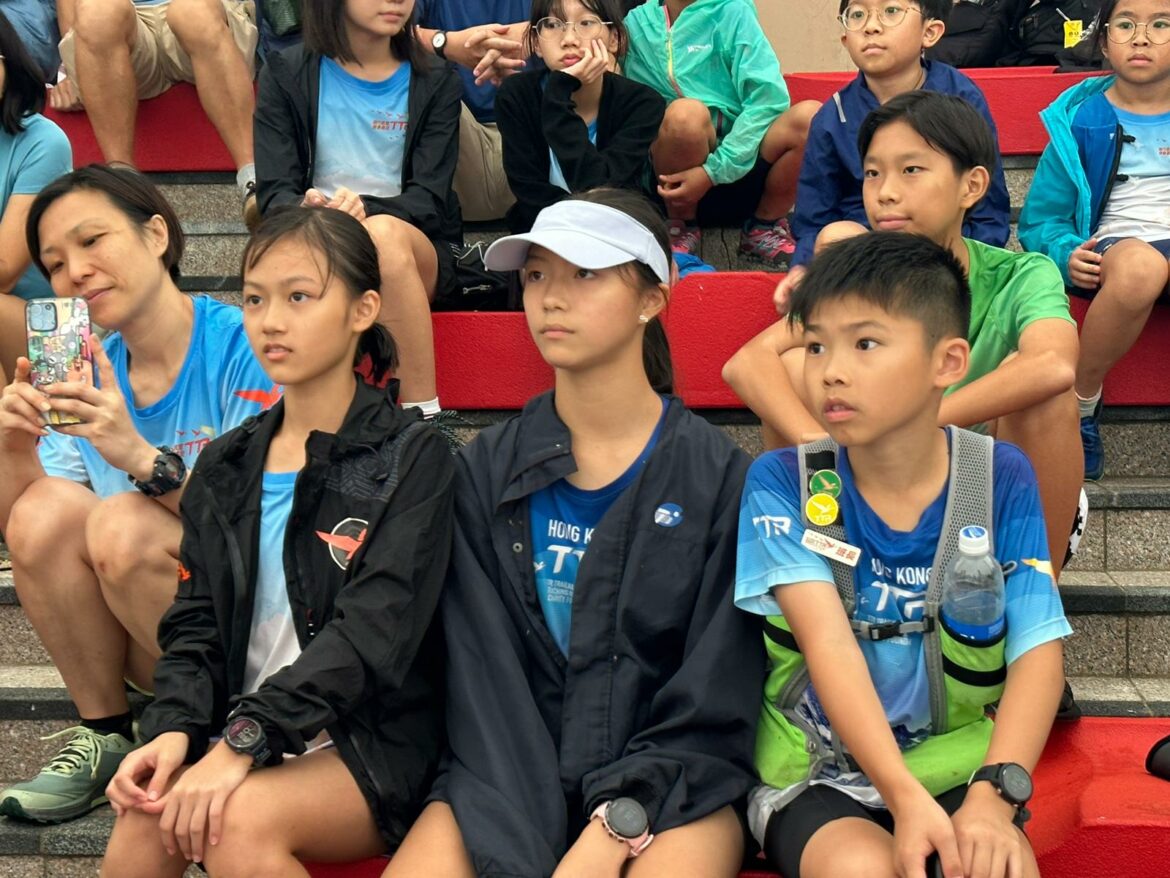 毅行教室青少年越野跑