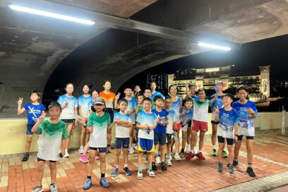 毅行教室青訓跑步訓練班
