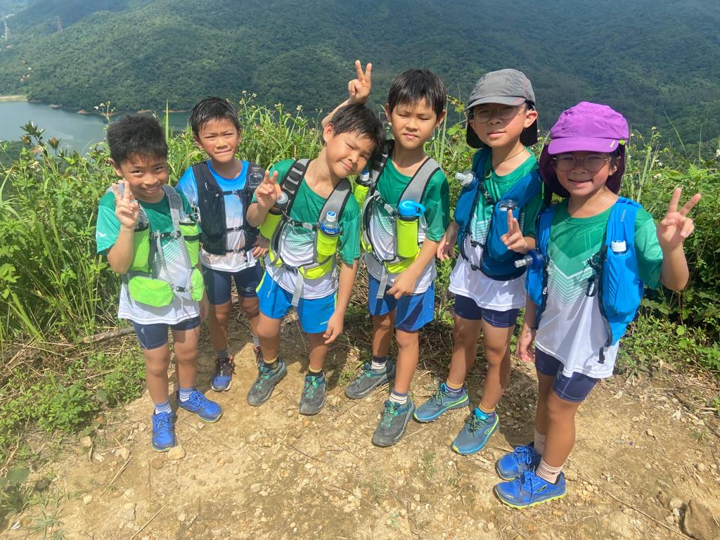20230826 毅行教室少年越野跑登草山、針山