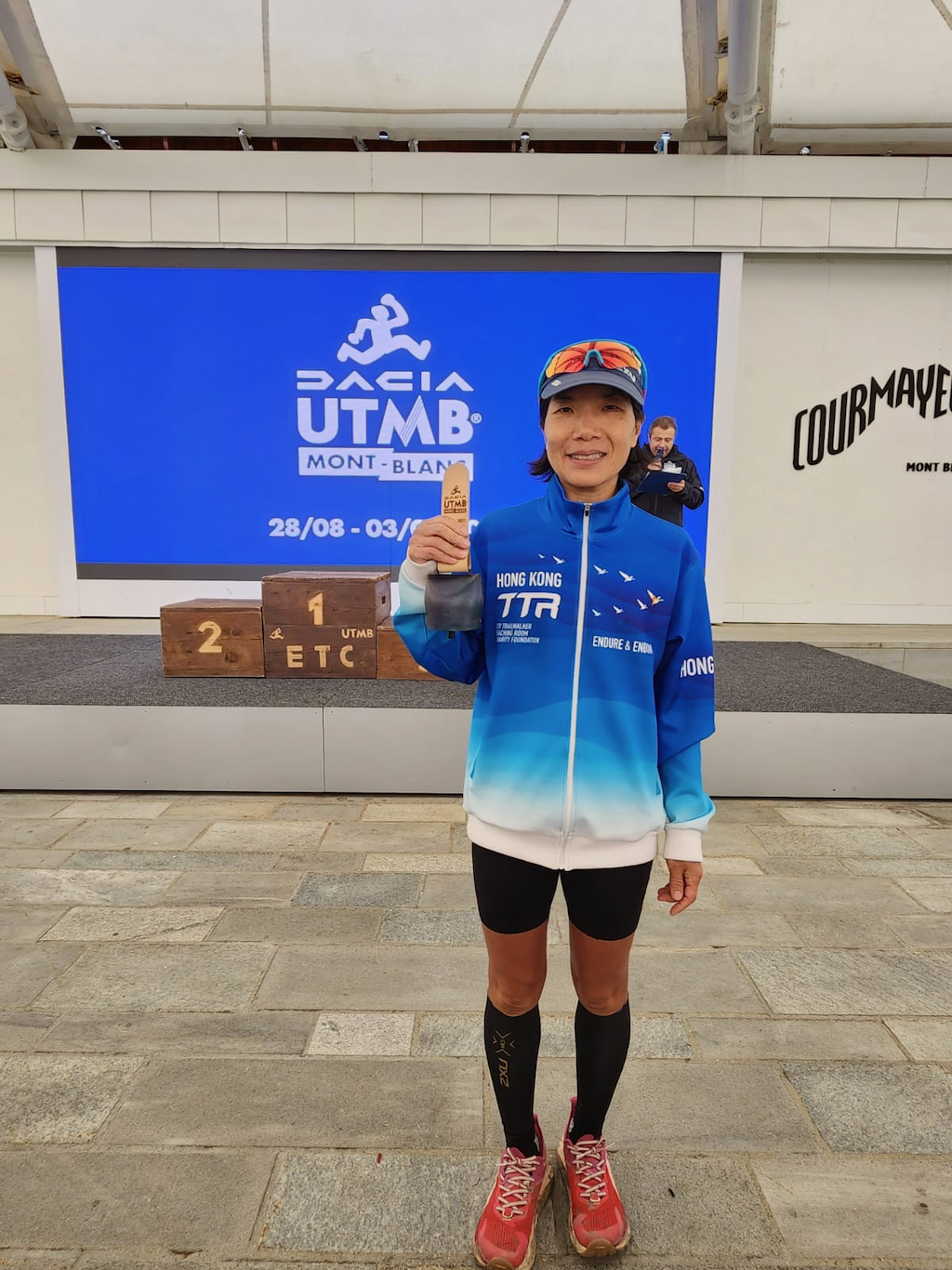 陳麗琼獲得 ETC 20km 組別冠軍