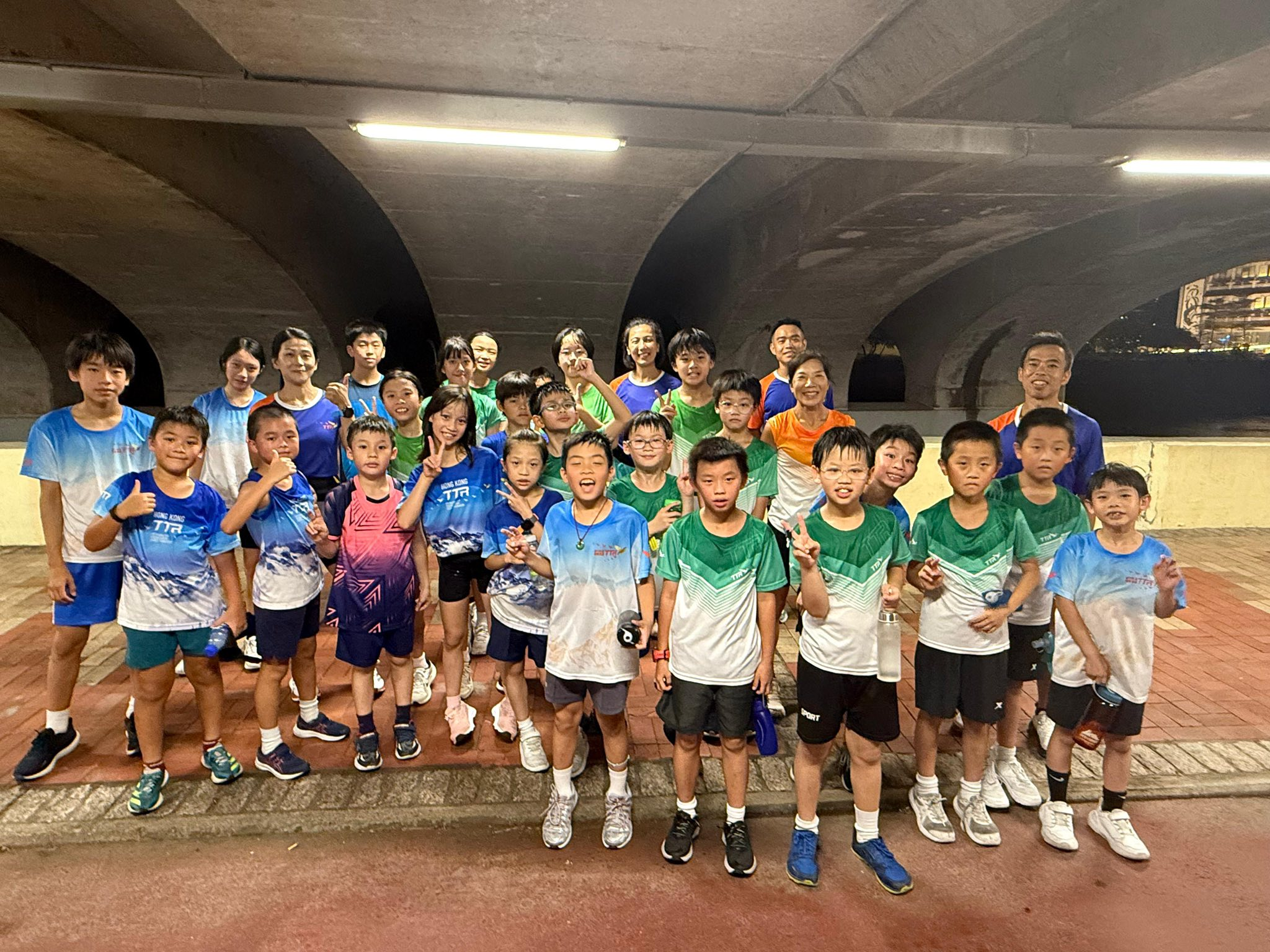 毅行教室青少年 U16 路跑訓練班 – 20250603