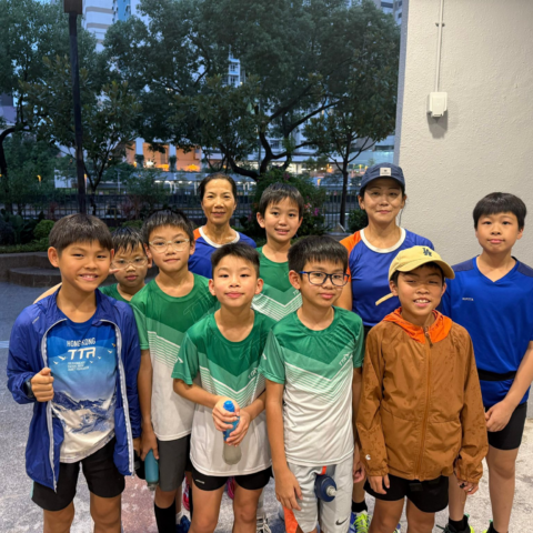 毅行教室青少年U16跑步班日常練習 – 20250617