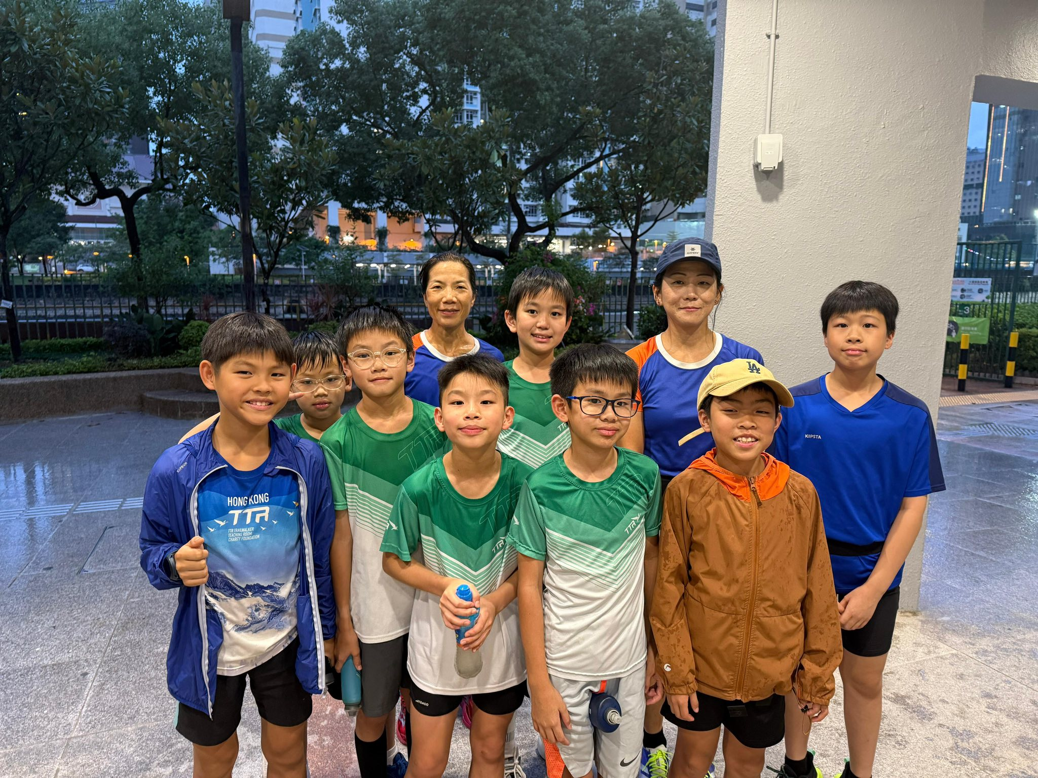 毅行教室青少年U16跑步班日常練習 – 20250617