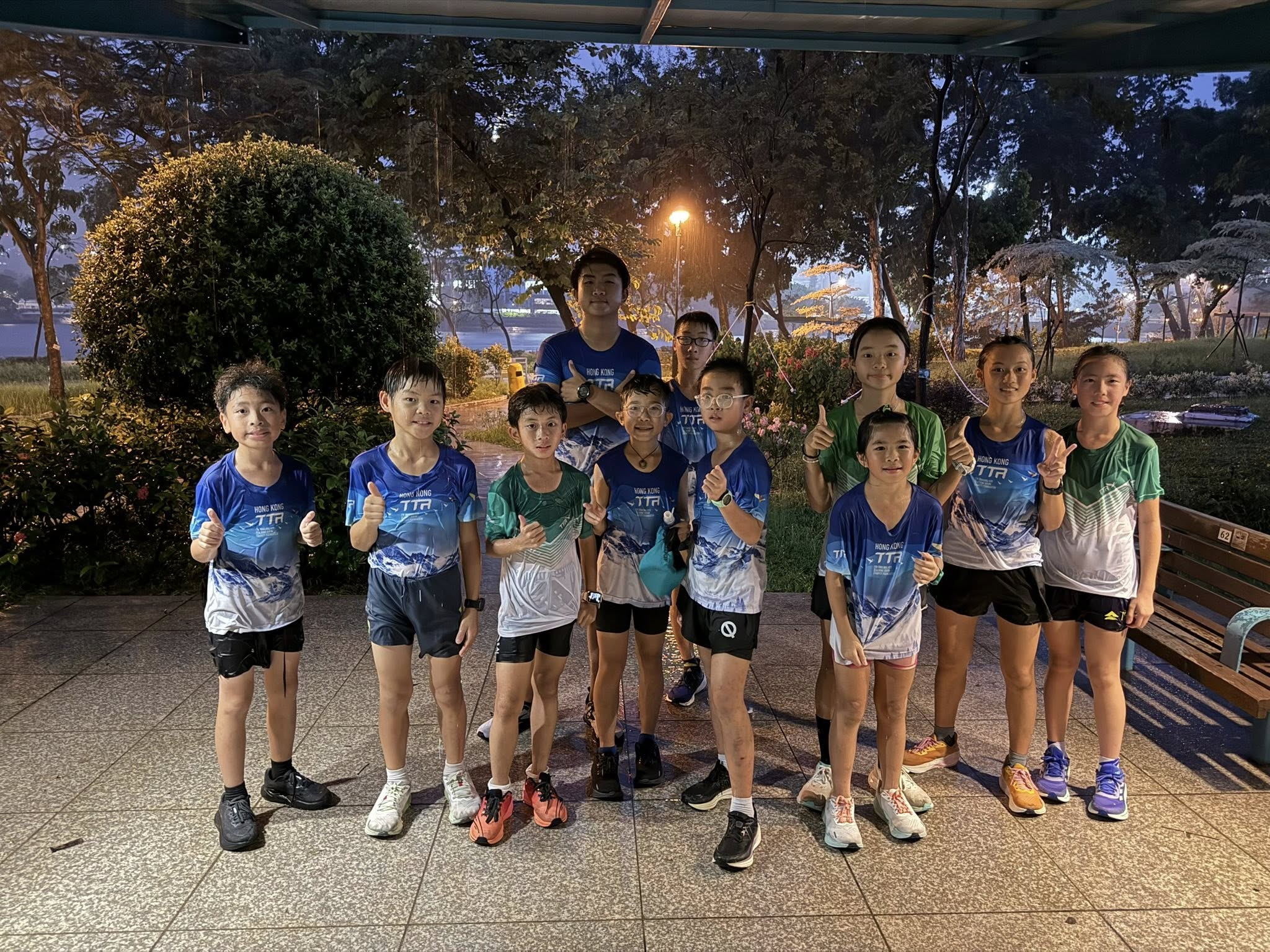 毅行教室 U16 周二恒常跑步班  20250722